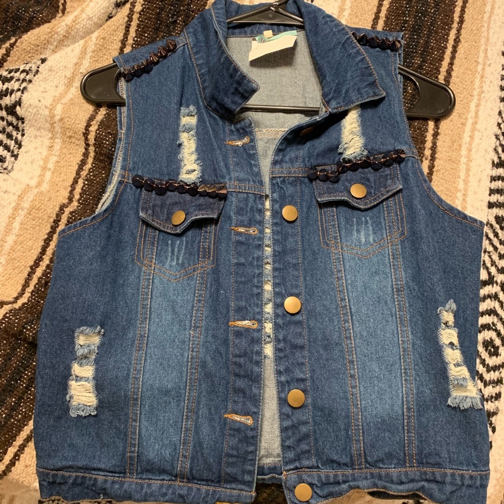 Denim Vest